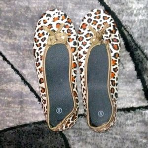 Leopard print shoes